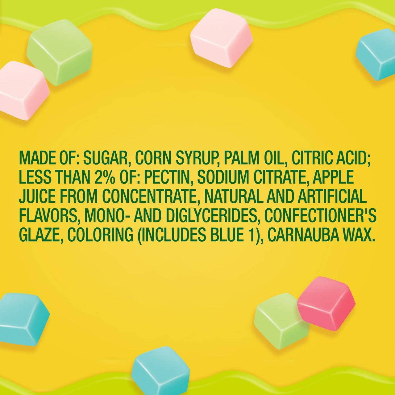 STARBURST Sours Minis Fruit Chews Candy, 8-Ounce Grab N Go Size Resealable Bag