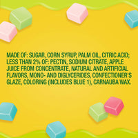 STARBURST Sours Minis Fruit Chews Candy, 8-Ounce Grab N Go Size Resealable Bag