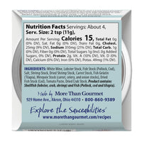 More Than Gourmet Classic Seafood Stock, 1.5 Ounce