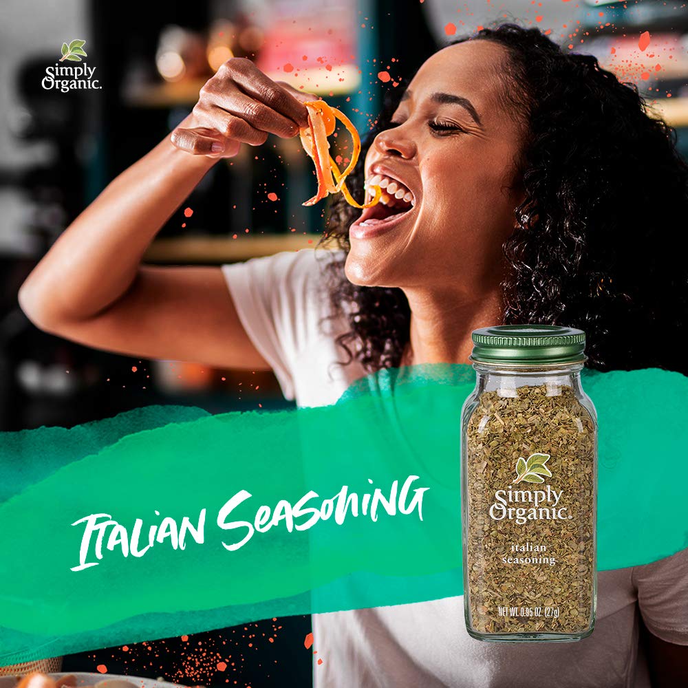 Simply Organic Italian Seasoning, Certified Organic 0.95oz