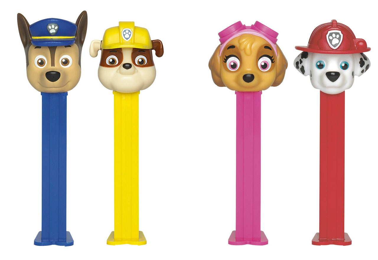 PEZ Candy Twin Pack Paw Patrol, 5.3 Ounce