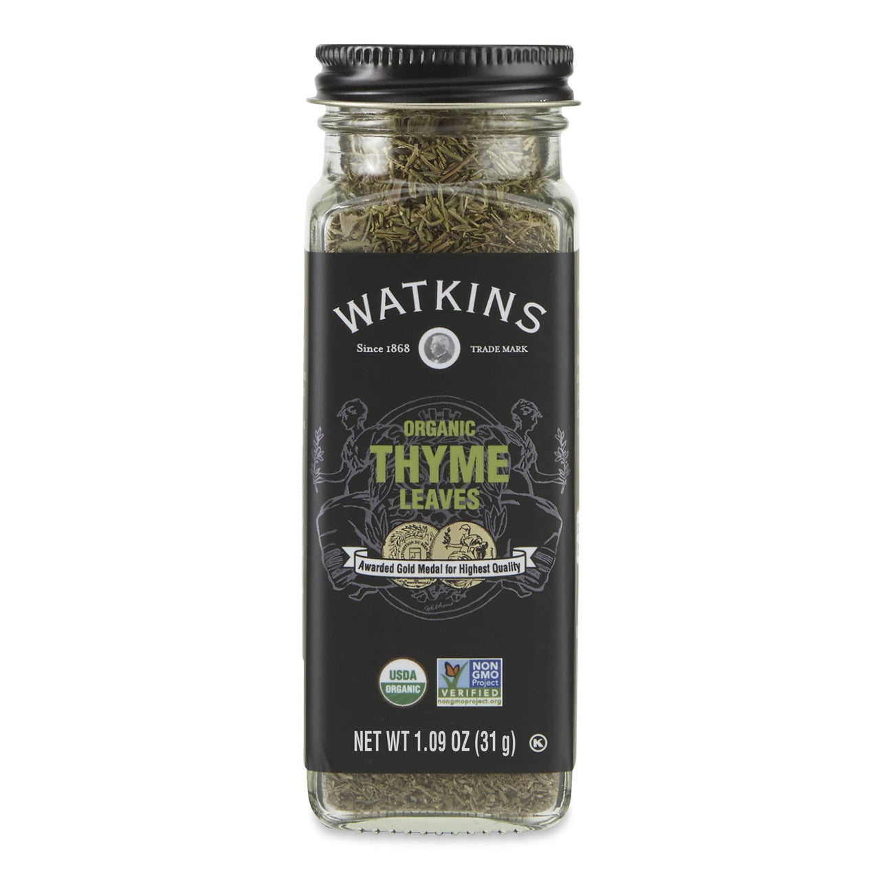 Watkins Gourmet Organic Thyme Leaves, 1.26 Ounce