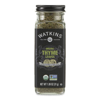 Watkins Gourmet Organic Thyme Leaves, 1.26 Ounce