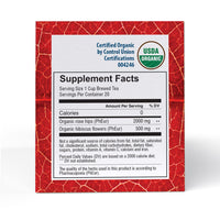 Good Nature Organic Rose Hips & Hibiscus Tea, 1.76 Ounce