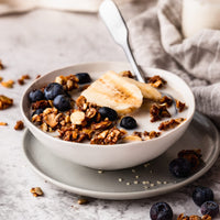 purely elizabeth Granola Peanut Butter Collagen Grain Free, 8 Oz