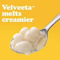 Velveeta Shells & Cheese Queso Blanco Shell Pasta & Cheese Sauce, Holiday Recipes (12 oz Box)