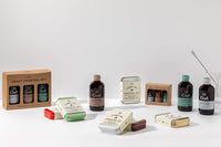 W&P Craft Cocktail Syrup Set, Old Fashioned, Moscow Mule, Spicy Margarita | Variety Pack, 8 Ounce Each, 3 Bottles | Cocktail Mixer, Handcrafted in Small Batches, Craft Cocktail, Bar Collection