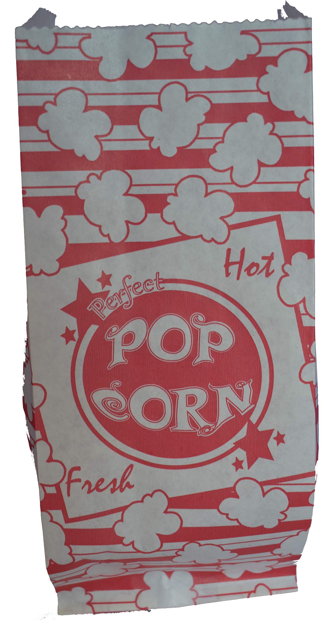 Perfect Stix Popcorn Bag 1-100ct Popcorn Bags, 1 oz. (Pack of 100)