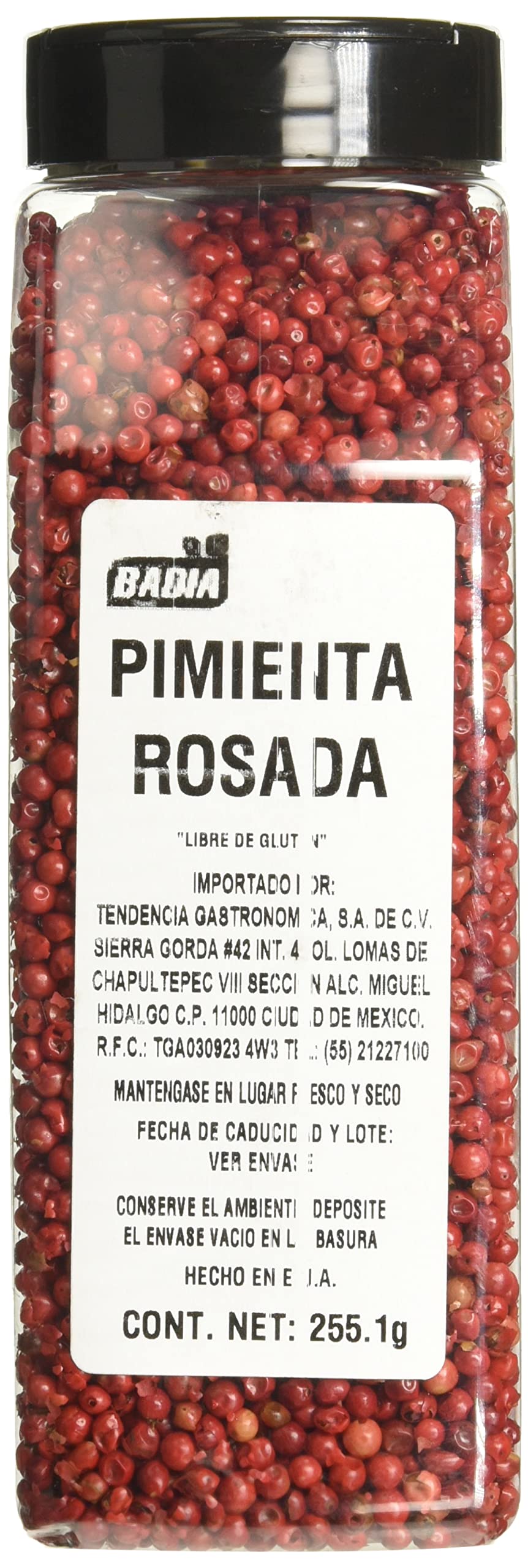 Badia Pink Pepper Whole, 9 Ounce