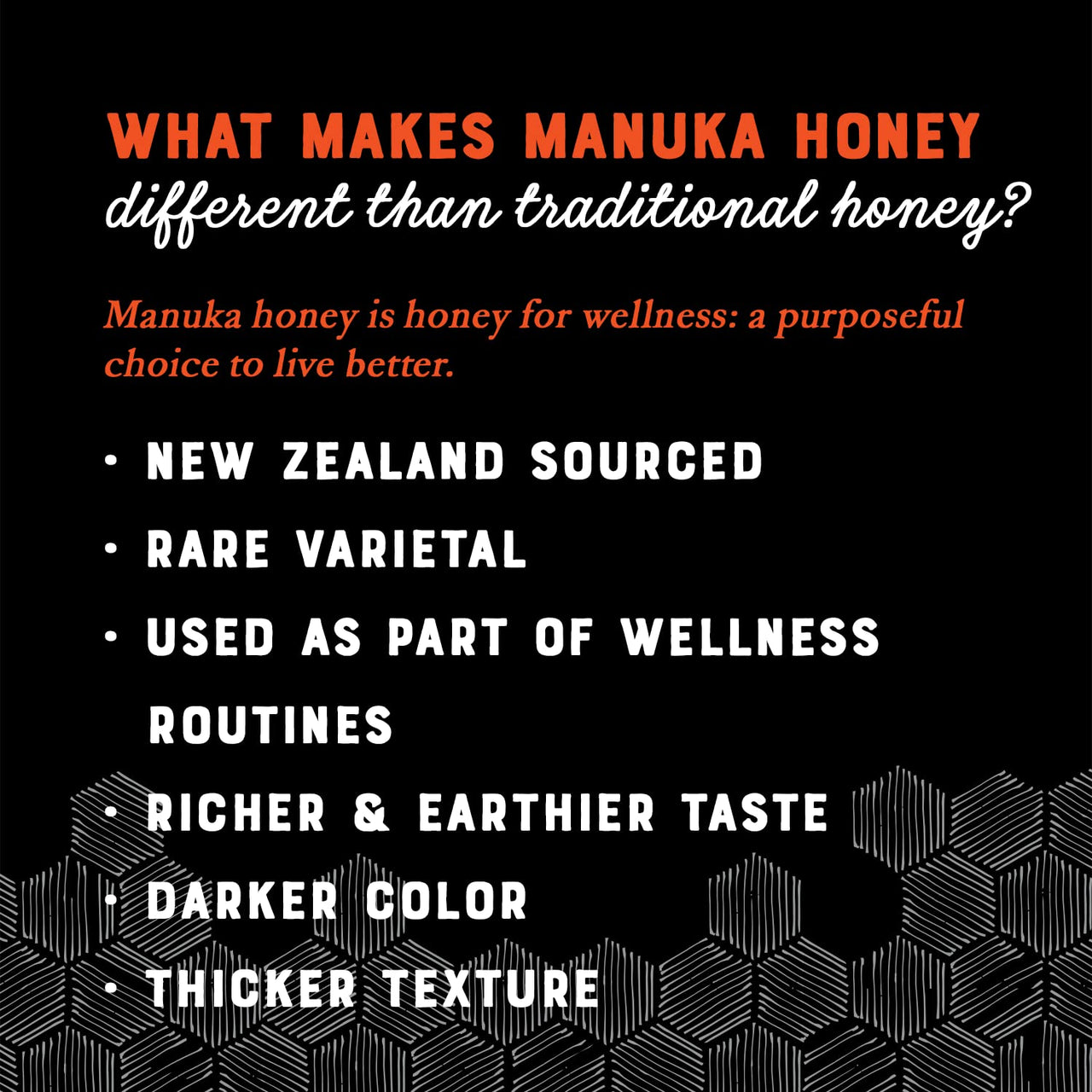 Nature Nate's  Manuka Honey UMF Certified 5+ | MGO 83+ - New Zealand Manuka Honey - All-Natural Sweetener & Non-Perishable Sugar Substitute, 13.2 oz Squeeze Bottle