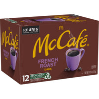 McCafe French Roast Keurig K Cup Coffee Pods (12 Count)