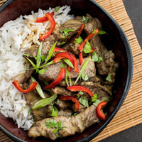 Thai Kitchen Gluten Free Red Curry Paste, 4 oz (Pack of 6) with Thai Kitchen Gluten Free Green Curry Paste, 4 oz (Pack of 6)