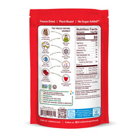 NATIERRA Premium Freeze-Dried Strawberries | Non-GMO & Vegan | 0.7 Ounce (Pack of 4)