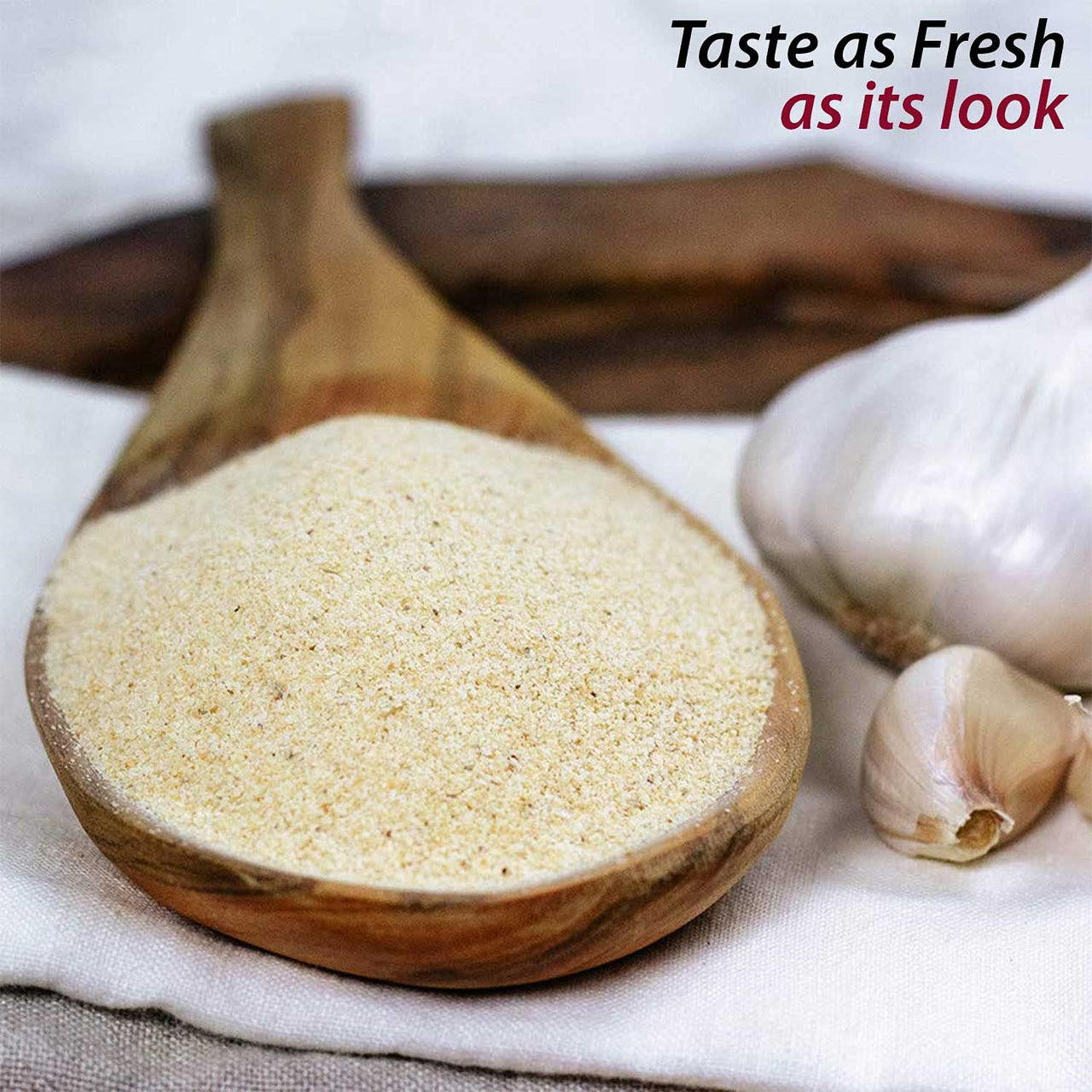 Himalayan Chef Garlic Salt, Plastic Shaker-12.35 Oz