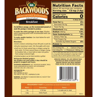 LEM 9163 Backwoods Low Sodium Fresh Breakfast Seasoning (5-Lbs)