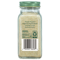 Simply Organic White Onion Powder, Certified Organic | 3 oz | Allium cepa