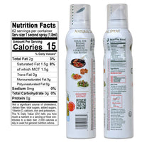 Mantova Coconut Oil, 100% Pure Cooking Oil Spray, perfect for healthy Keto snacks, baking, grilling, seasoning, or cooking, our oil dispenser bottle lets you spray, drip, or stream with no waste, 5 oz