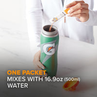Gatorade G Zero Powder, Glacier Freeze, 0.10 oz Packets (120 Pack)