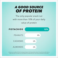 Wonderful Pistachios No Shells, Sea Salt & Vinegar, 5.5 Oz Bag