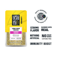 Tiesta Tea - Lemon Ginger Turmeric, Loose Leaf Lemon Ginger Herbal Tea, Lemon Ginger Turmeric, 2.5 Ounce