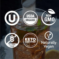 Wholesome Organic Stevia, Zero Calorie Sweetener Blend, Non GMO & Gluten Free, 6 oz jar (Pack of 1)