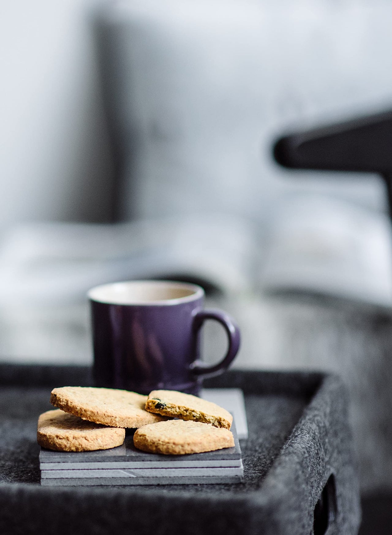 Nairn's  Gluten Free Blueberry and Raspberry Breakfast Biscuits, 5.64oz