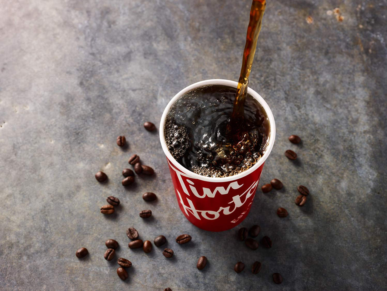 Tim Hortons Original Blend, Medium Roast Coffee, Single-Serve K-Cup Pods Compatible with Keurig Brewers, 24ct K-Cups