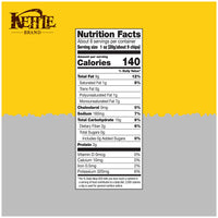 Kettle Brand Krinkle Cut Salt and Fresh Ground Pepper Kettle Potato Chips, Gluten-Free, Non-GMO, 7.5 oz Bag