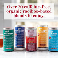 The Republic of Tea, Get Some Zzzs  No. 5 Rest Herb Tea, No Caffeine, 36 Tea Bags