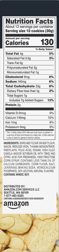 Happy Belly Animal Cookies, 13 Ounce (Reformulation)