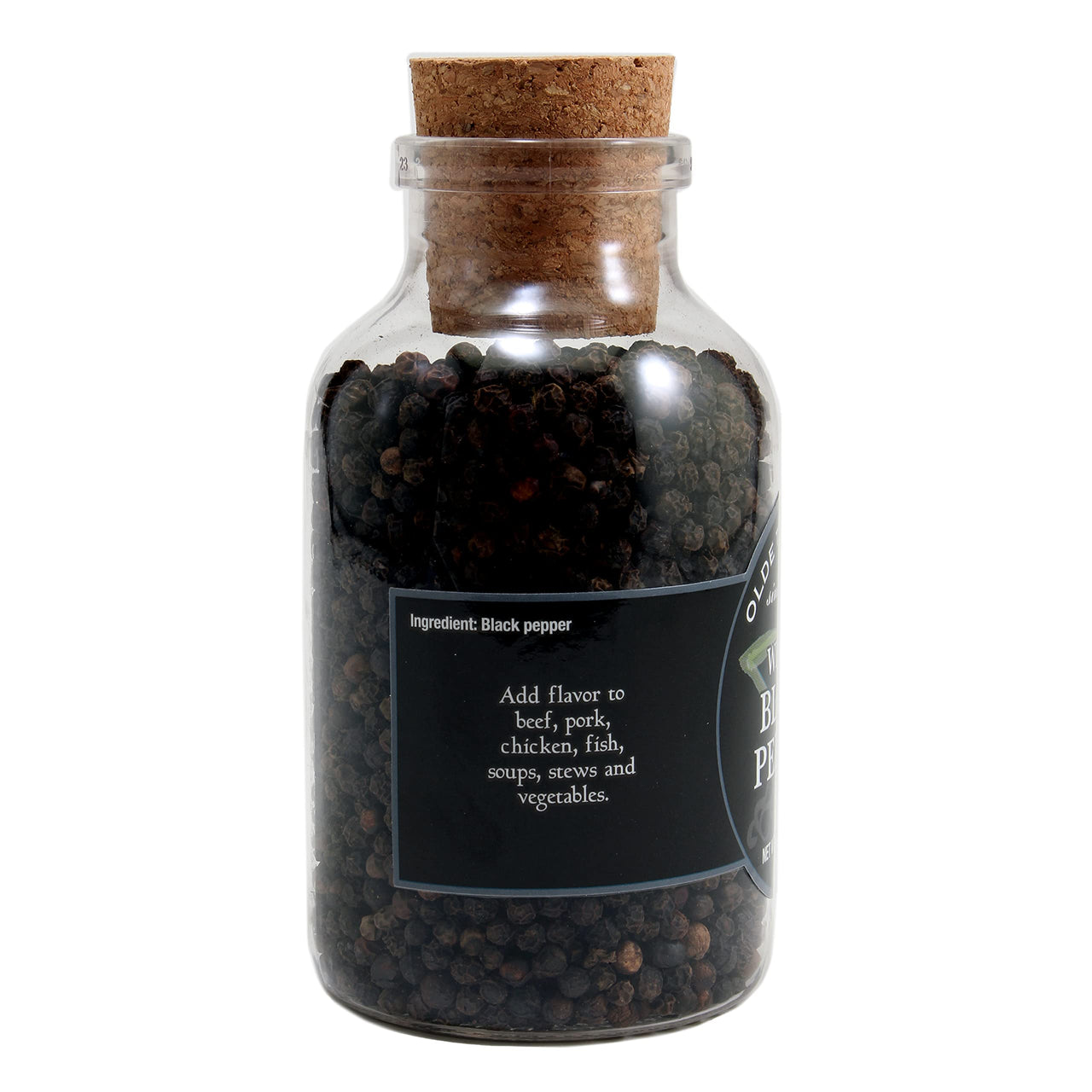 Olde Thompson Whole Black Peppercorns, 6 oz