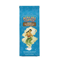 Kauai Hawaiian Ground Coffee, Mocha Macadamia Nut Flavor - Gourmet Arabica Coffee From Hawaii's  Largest Coffee Grower - Rich Flavor with Nutty Notes and Sweet Chocolate Overtones - 10 Ounce