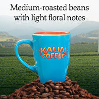 Kauai Whole Bean Coffee, Koloa Estate Medium Roast  Arabica Whole Bean Coffee from Hawaiis Largest Coffee Grower - Bright Aroma with Light Floral Notes - 10 Ounce