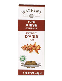 Watkins Pure Anise Extract, 2 oz. Bottles, Pack of 6 (Packaging May Vary)