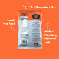 LesserEvil No Cheese Cheesiness Organic Paleo Puffs, Grain Free, Vegan, Minimally Processed, No Vegetable Oil, 1 Oz, Pack of 12