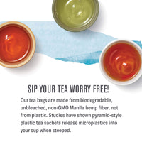 Numi Organic Green Tea Variety Pack, 18 Count (Pack of 3)