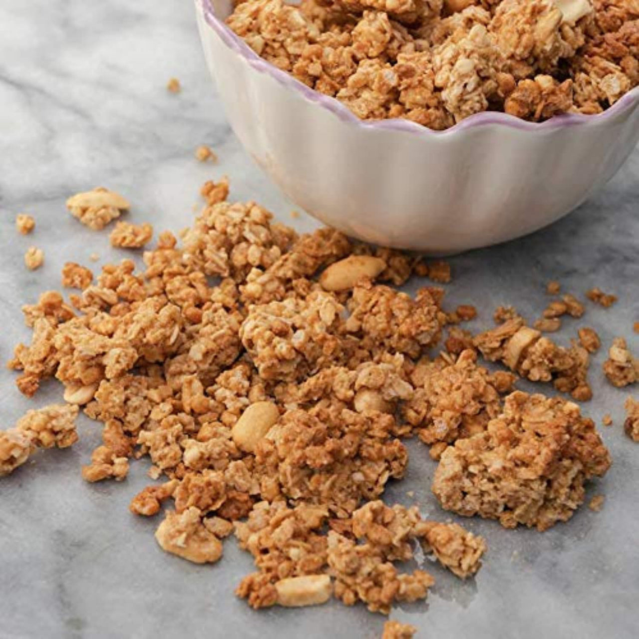 Back to Nature Granola Clusters, Non-GMO Peanut Butter, 11 Ounce