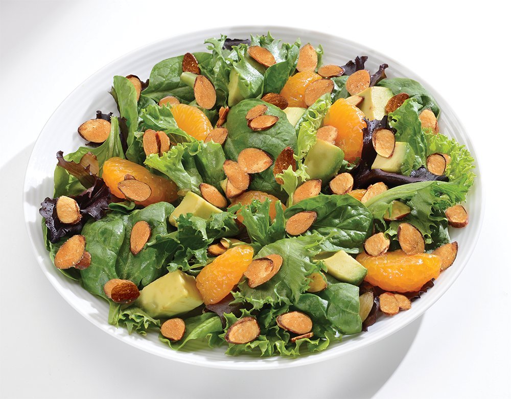 Orchard Valley Harvest Honey Roasted Sliced Almonds Salad Toppers, Gluten Free, Non-GMO, No Artificial Ingredients, 0.85 Ounce Bags (Pack of 8),