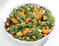 Orchard Valley Harvest Honey Roasted Sliced Almonds Salad Toppers, Gluten Free, Non-GMO, No Artificial Ingredients, 0.85 Ounce Bags (Pack of 8),