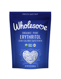 Wholesome Sweeteners Organic Zero Calorie Free Pouch Non GMO Gluten Free Syrup Artificial Flavors, no corn, 12 Ounce