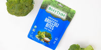 Rhythm Superfoods Crunchy Broccoli Bites, Salted, Organic & Non-GMO, 1.4 Oz (Pack Of 4), Vegan/Gluten-Free Vegetable Superfood Snacks