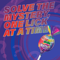 Colombina Bon Bon Bum Lollipops w/Bubble Gum Center - Assorted Mystery Flavor Candy Pack, Blueberry, Pineapple and Watermelon Flavors, Individually Wrapped Gluten Free Suckers 14 oz bag, (24 count)