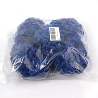 Larksilk Royal Blue Silk Carnation Picks, Artificial Flowers for Weddings, Decorations, DIY Decor, 50 Count Bulk, 3.5