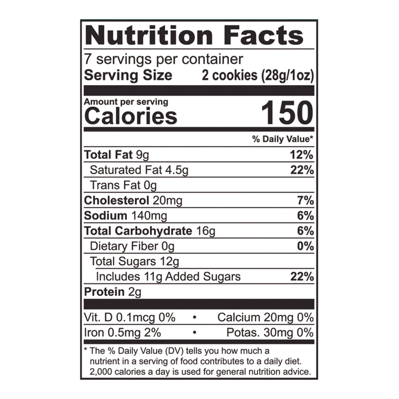 Tate's  Bake Shop White Chocolate Macadamia Nut Cookies, 7 Oz