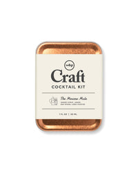 W&P Craft Cocktail Kit, Moscow Mule, Portable Kit for Drinks on the Go, Carry On Cocktail Kit, Makes A Great Gift