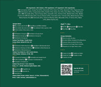 VAHDAM, Organic Chamomile Tea with Mint & Citrus (15 Pyramid Tea Bags) Low Caffeine, Calming & Relaxing Green Tea Blend | 100% Natural Detox Chamomile Tea Bag | Brew Hot or Iced Tea | Camomile Tea