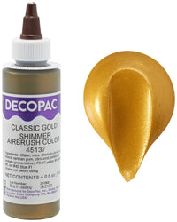 Classic Gold Shimmer Premium Airbrush Color - 4 fl oz