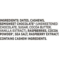 Larabar Chocolate Raspberry Truffle, Gluten Free Vegan Fruit Nut Bars, 8 ct