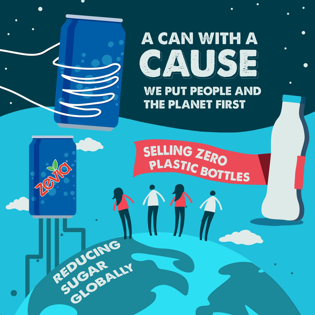 Zevia Organic Sugar Free Iced Tea, Earl Grey Tea Blood Orange, 12 Fl Oz (Pack of 12)