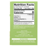 NOW Foods, Certified Organic Green Tranquility Tea, Decaf Green with Lemon Myrtle, Non-GMO, Premium Unbleached Tea Bags with No-Staples Design, 24-Count